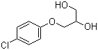 CAS 登录号：104-29-0, 氯苯甘醚, 3-对氯苯氧基-1,2-丙二醇